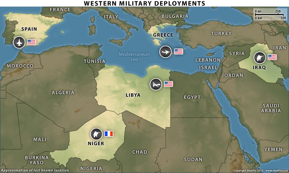 Middle East Military Deployments